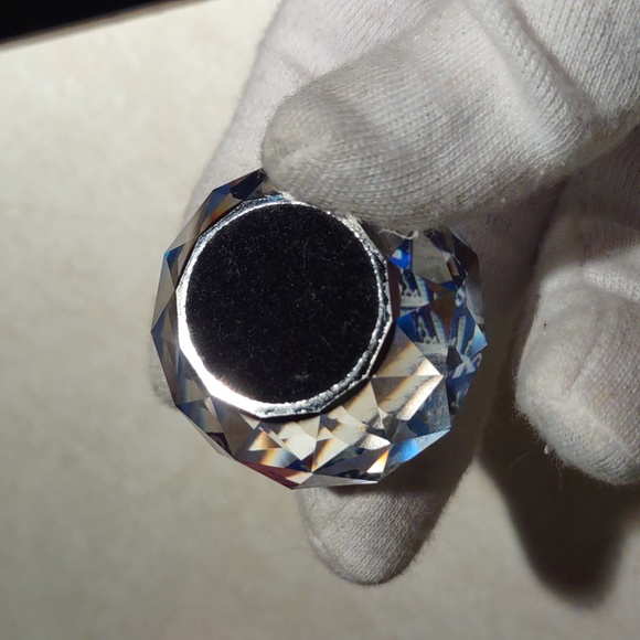 Swarovski Crystal "Holland Windmill" Paperweight. Vintage. From the 1970,'s - Picture 4 of 11